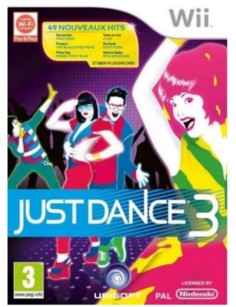 JEU WII JUST DANCE 3 