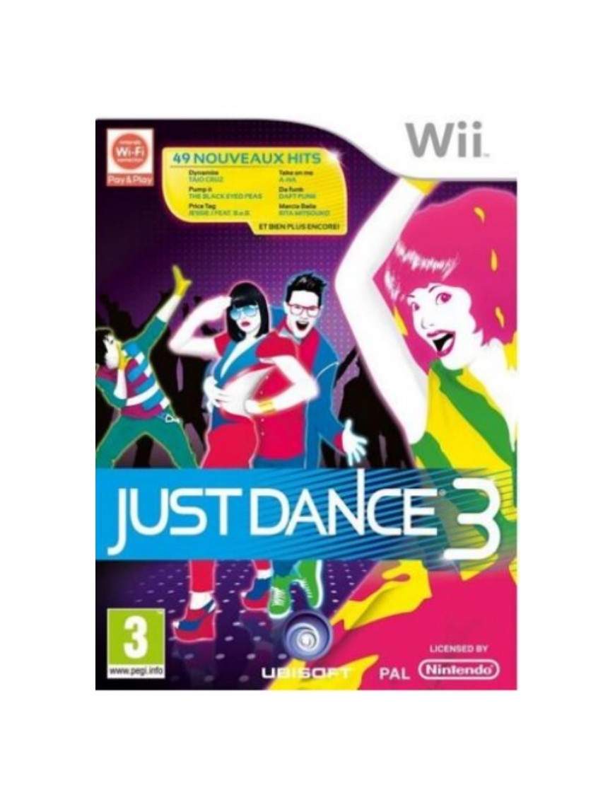 JEU WII JUST DANCE 3 