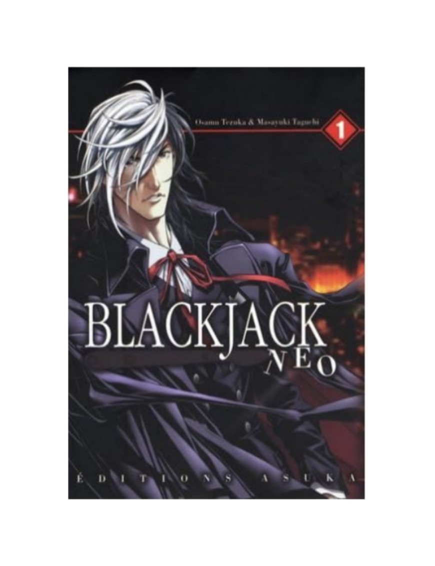 MANGA BLACKJACK NEO - TOME 1