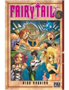 MANGA FAIRY TAIL - TOME 5