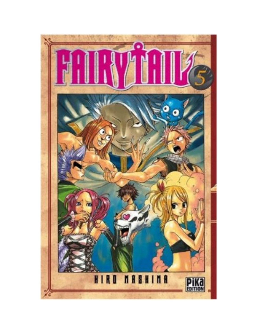 MANGA FAIRY TAIL - TOME 5