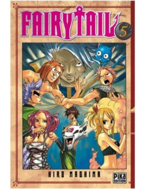 MANGA FAIRY TAIL - TOME 5