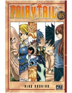 MANGA FAIRY TAIL - TOME 18