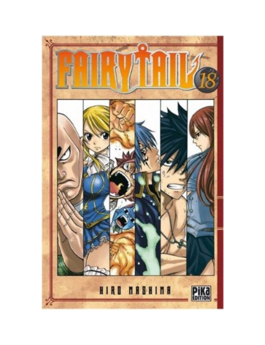 MANGA FAIRY TAIL - TOME 18