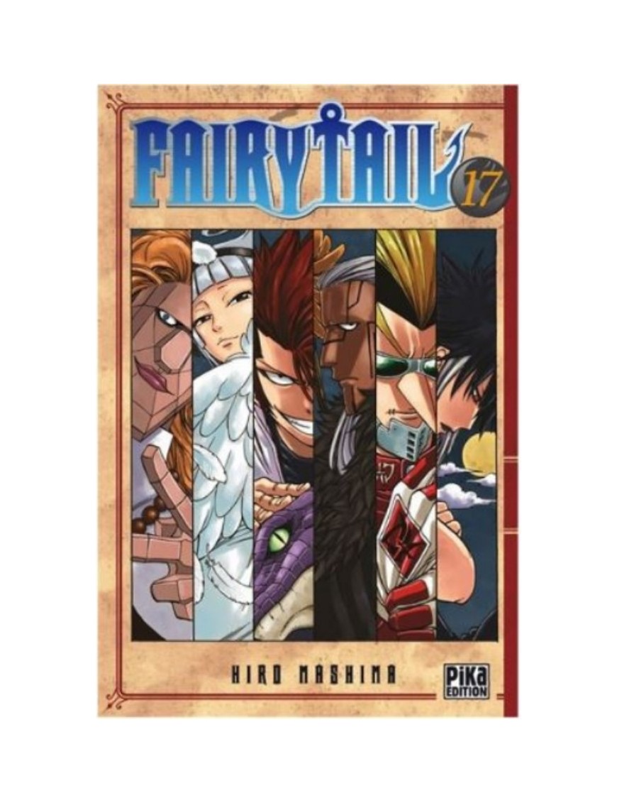 MANGA FAIRY TAIL - TOME 17