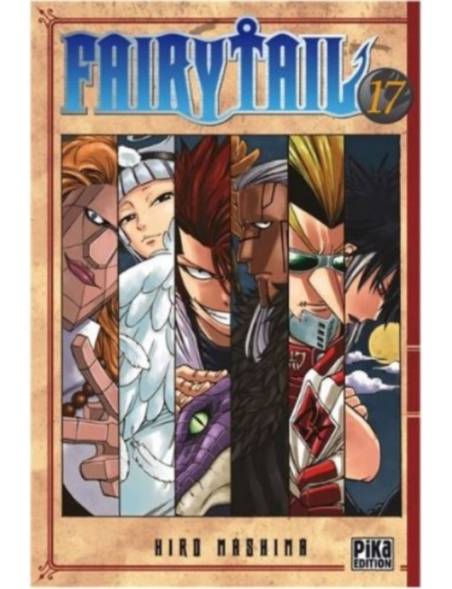 MANGA FAIRY TAIL - TOME 17