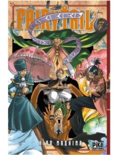 MANGA FAIRY TAIL - TOME 7