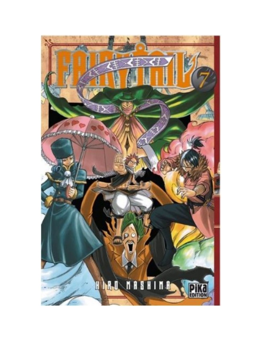 MANGA FAIRY TAIL - TOME 7