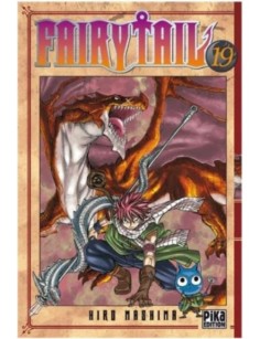 MANGA FAIRY TAIL - TOME 19