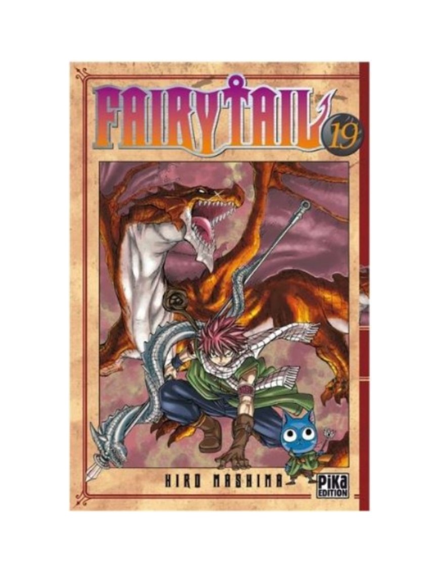 MANGA FAIRY TAIL - TOME 19