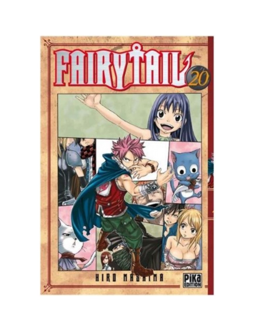 MANGA FAIRY TAIL - TOME 20