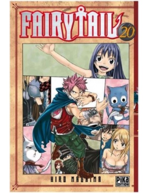 MANGA FAIRY TAIL - TOME 20