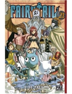 MANGA FAIRY TAIL - TOME 21
