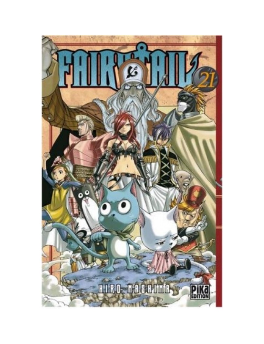 MANGA FAIRY TAIL - TOME 21