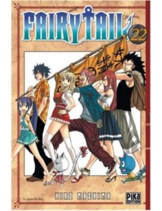 MANGA FAIRY TAIL - TOME 22