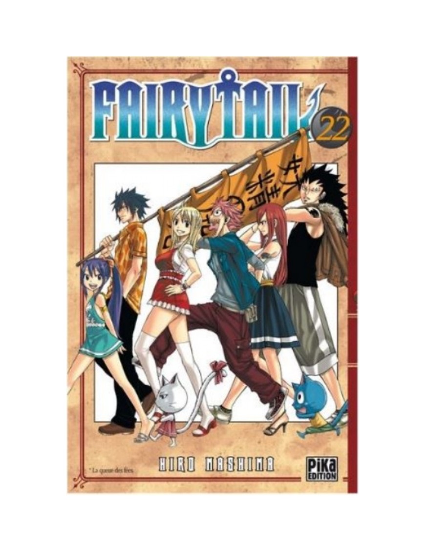 MANGA FAIRY TAIL - TOME 22