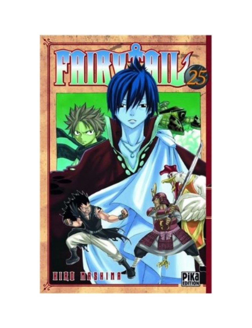 MANGA FAIRY TAIL - TOME 25