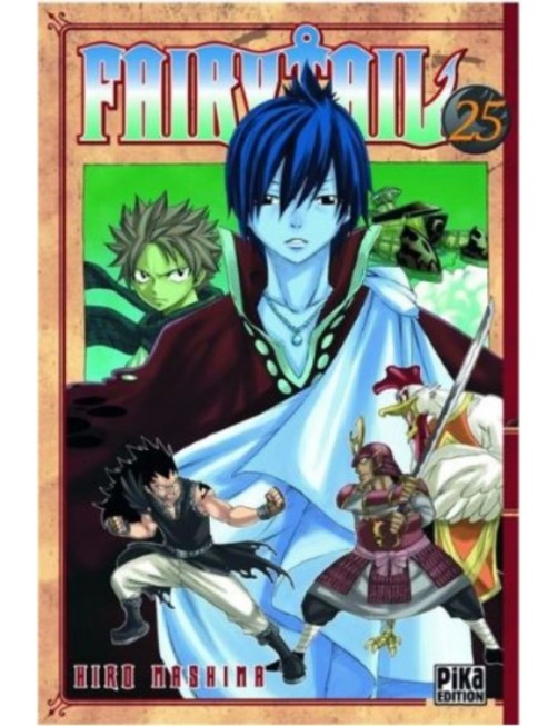 MANGA FAIRY TAIL - TOME 25