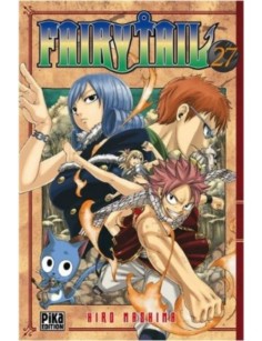 MANGA FAIRY TAIL - TOME 27