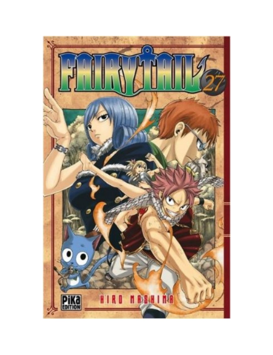 MANGA FAIRY TAIL - TOME 27