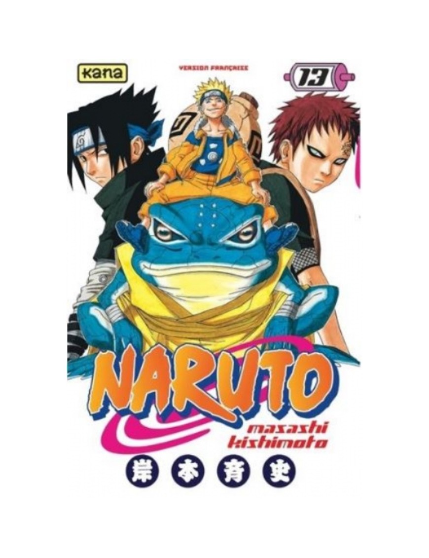 MANGA NARUTO - TOME 13