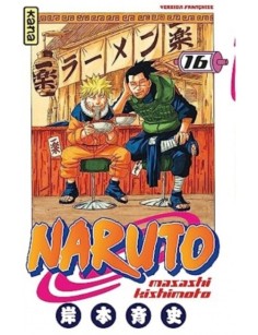 MANGA NARUTO - TOME 16