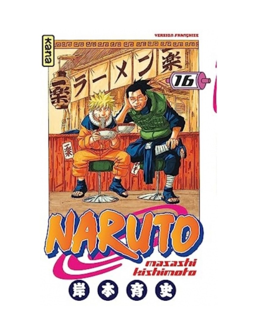 MANGA NARUTO - TOME 16