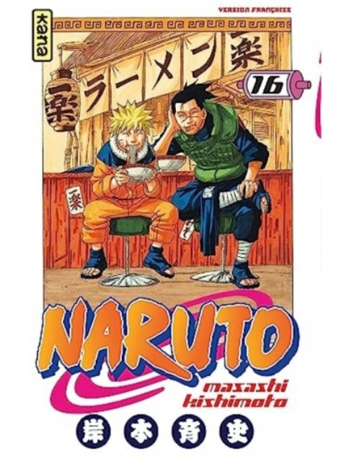 MANGA NARUTO - TOME 16