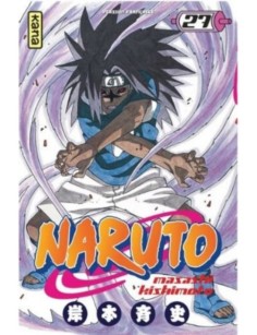 MANGA NARUTO - TOME 27
