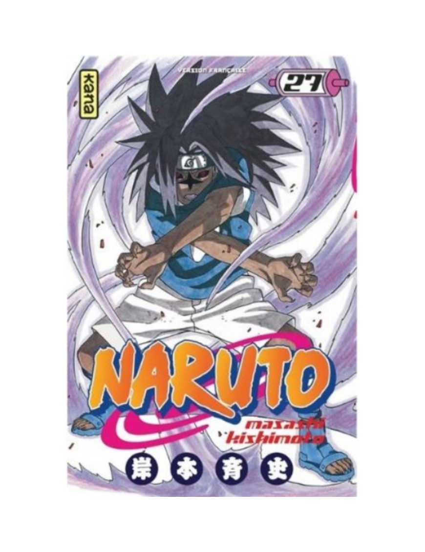 MANGA NARUTO - TOME 27