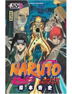 MANGA NARUTO - TOME 55