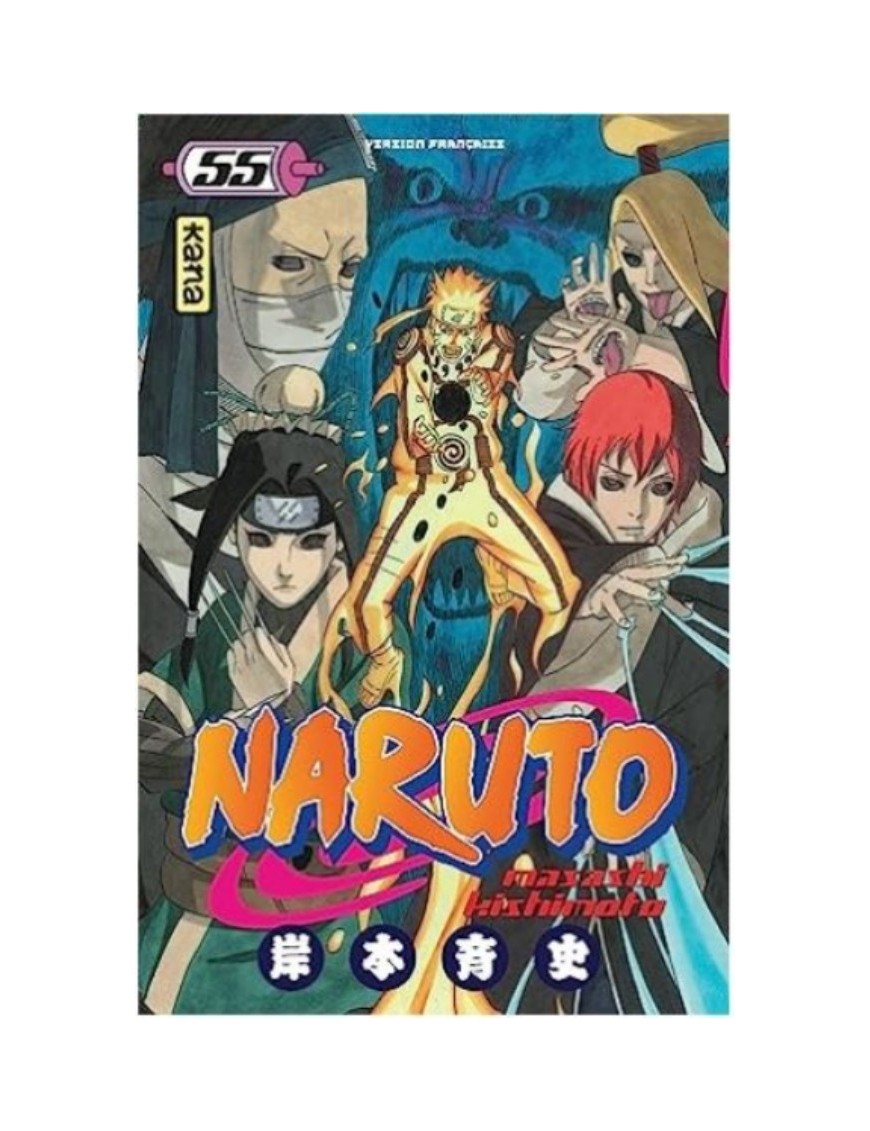 MANGA NARUTO - TOME 55