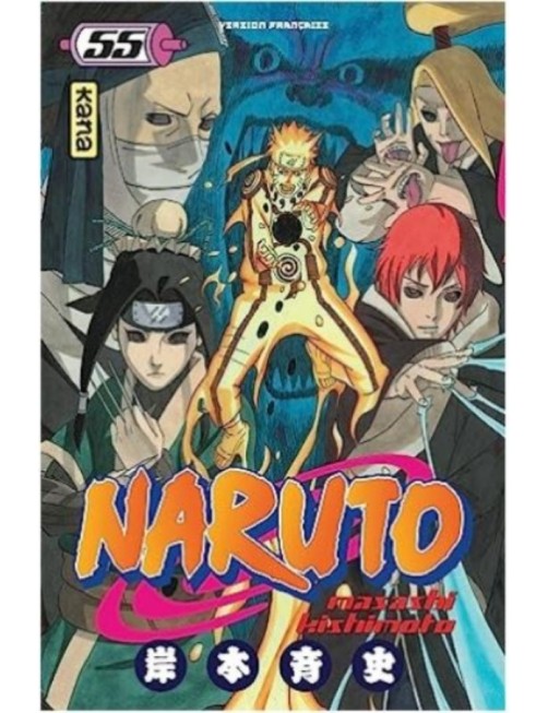 MANGA NARUTO - TOME 55