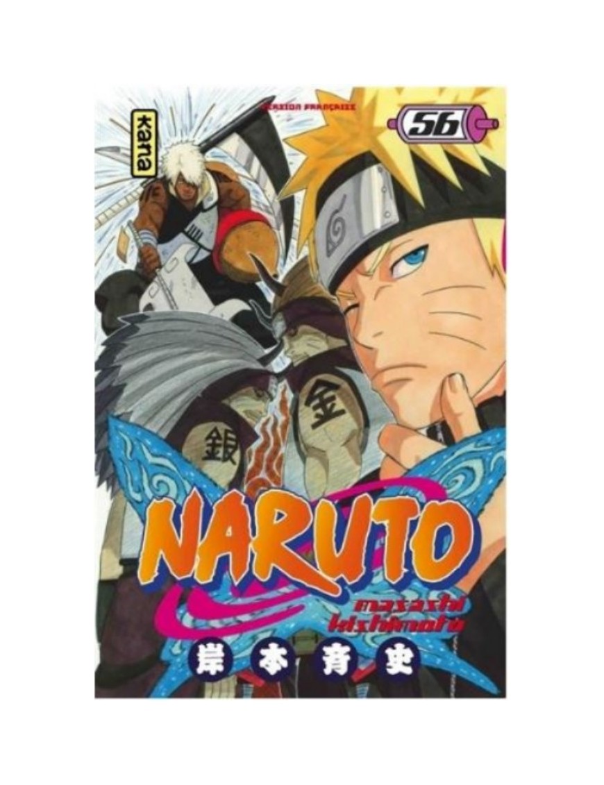 MANGA NARUTO - TOME 56