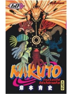 MANGA NARUTO - TOME 60