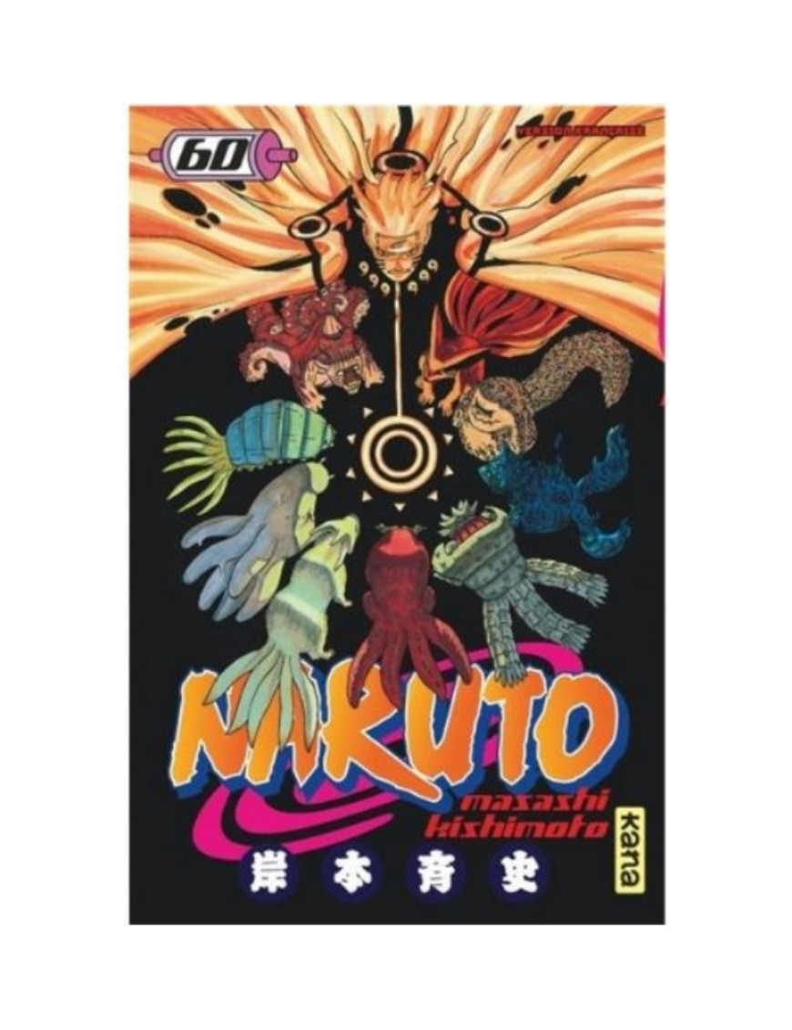 MANGA NARUTO - TOME 60