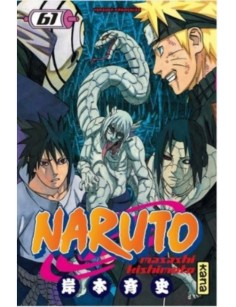 MANGA NARUTO - TOME 61