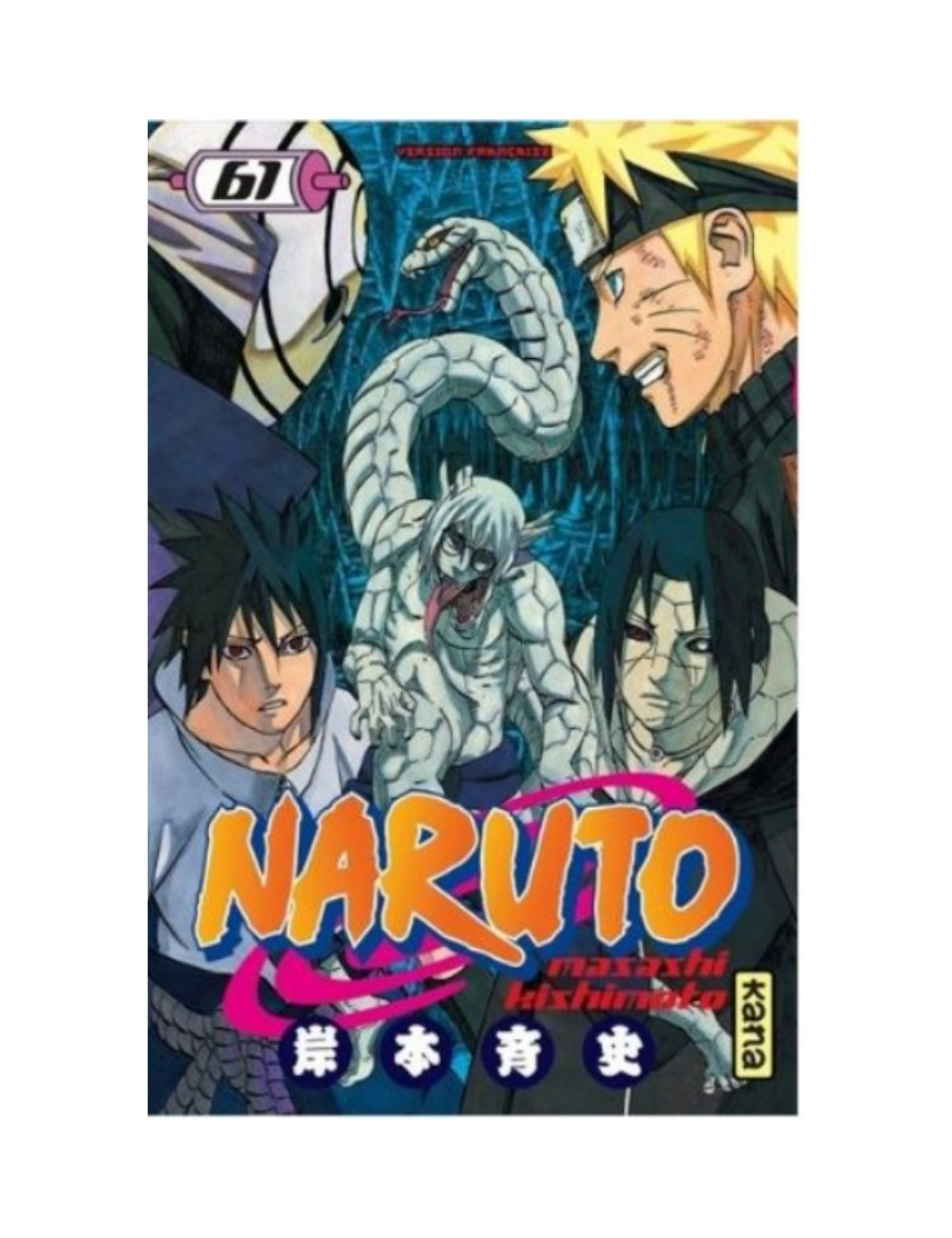 MANGA NARUTO - TOME 61