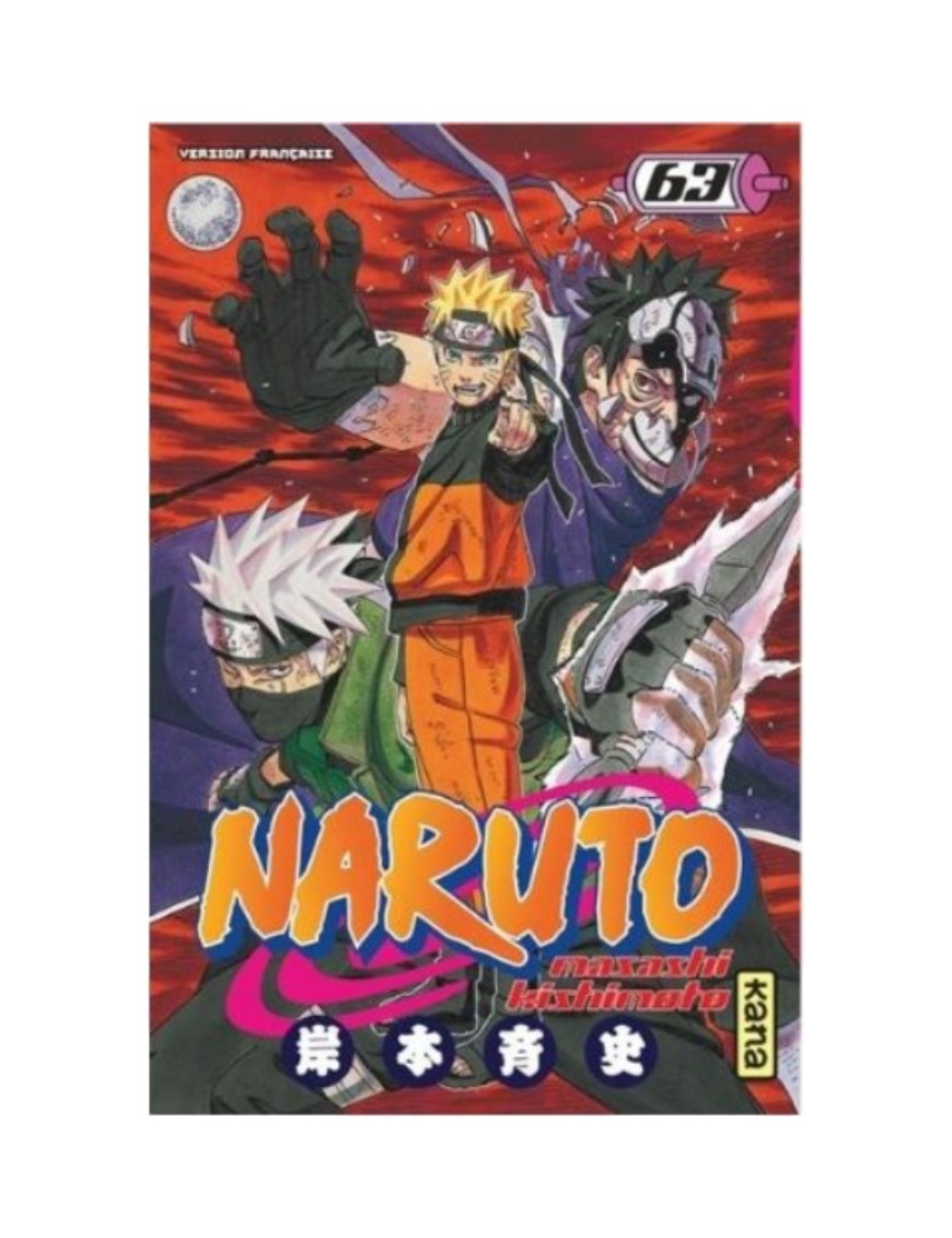 MANGA NARUTO - TOME 63
