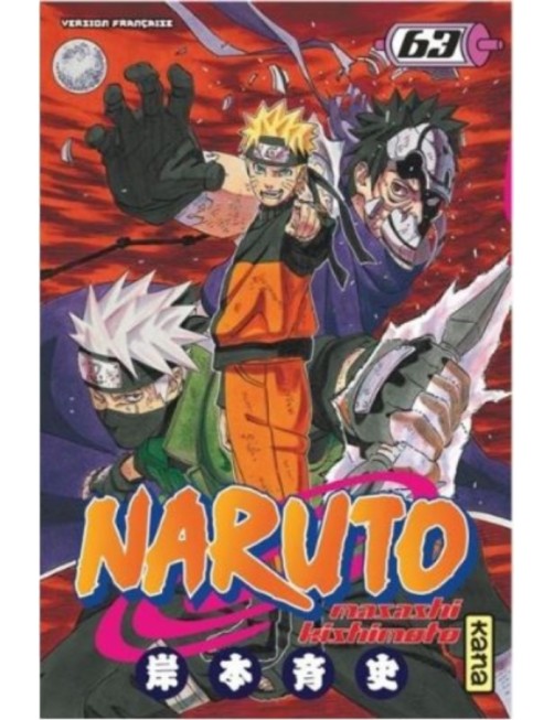 MANGA NARUTO - TOME 63