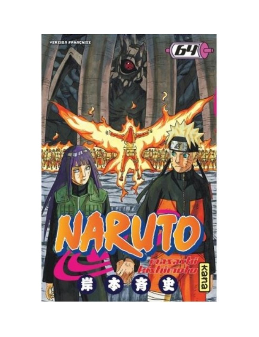 MANGA NARUTO - TOME 64