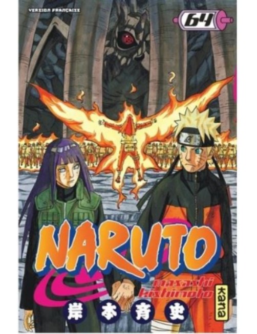 MANGA NARUTO - TOME 64