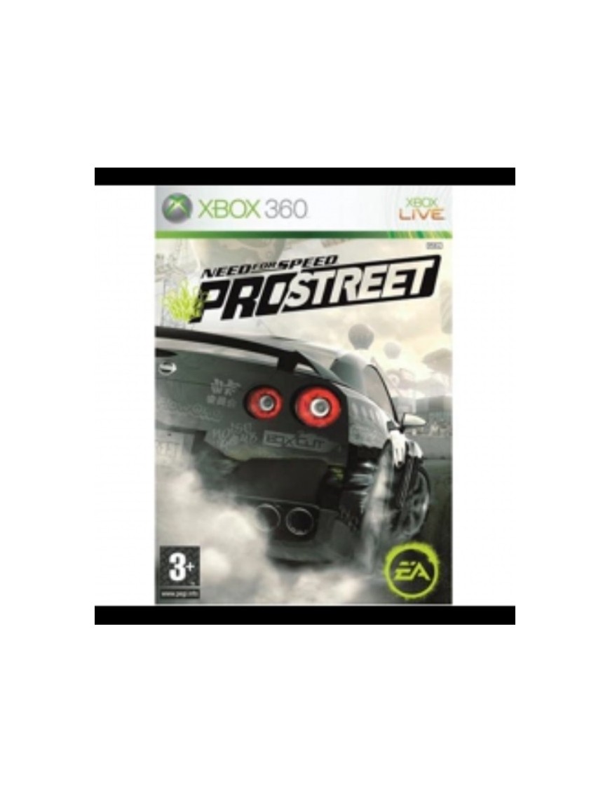 JEU XBOX 360 NEED FOR SPEED - PRO STREET