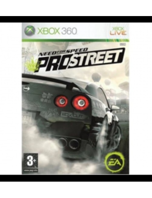 JEU XBOX 360 NEED FOR SPEED - PRO STREET