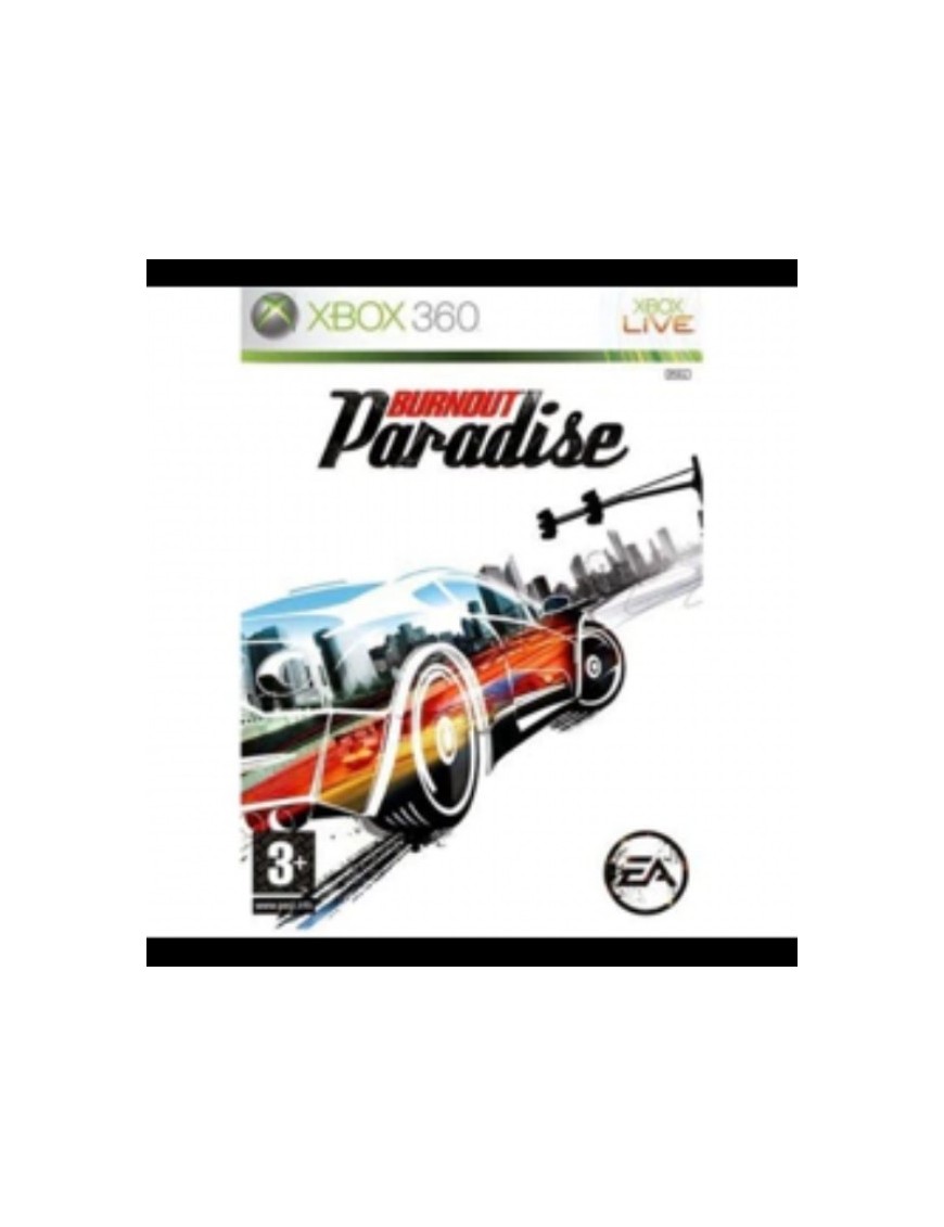 JEU XBOX 360 BURNOUT PARADISE