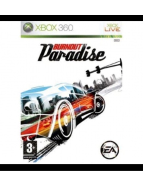 JEU XBOX 360 BURNOUT PARADISE