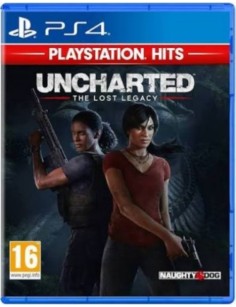 JEU PS4 UNCHARTED THE LOST...