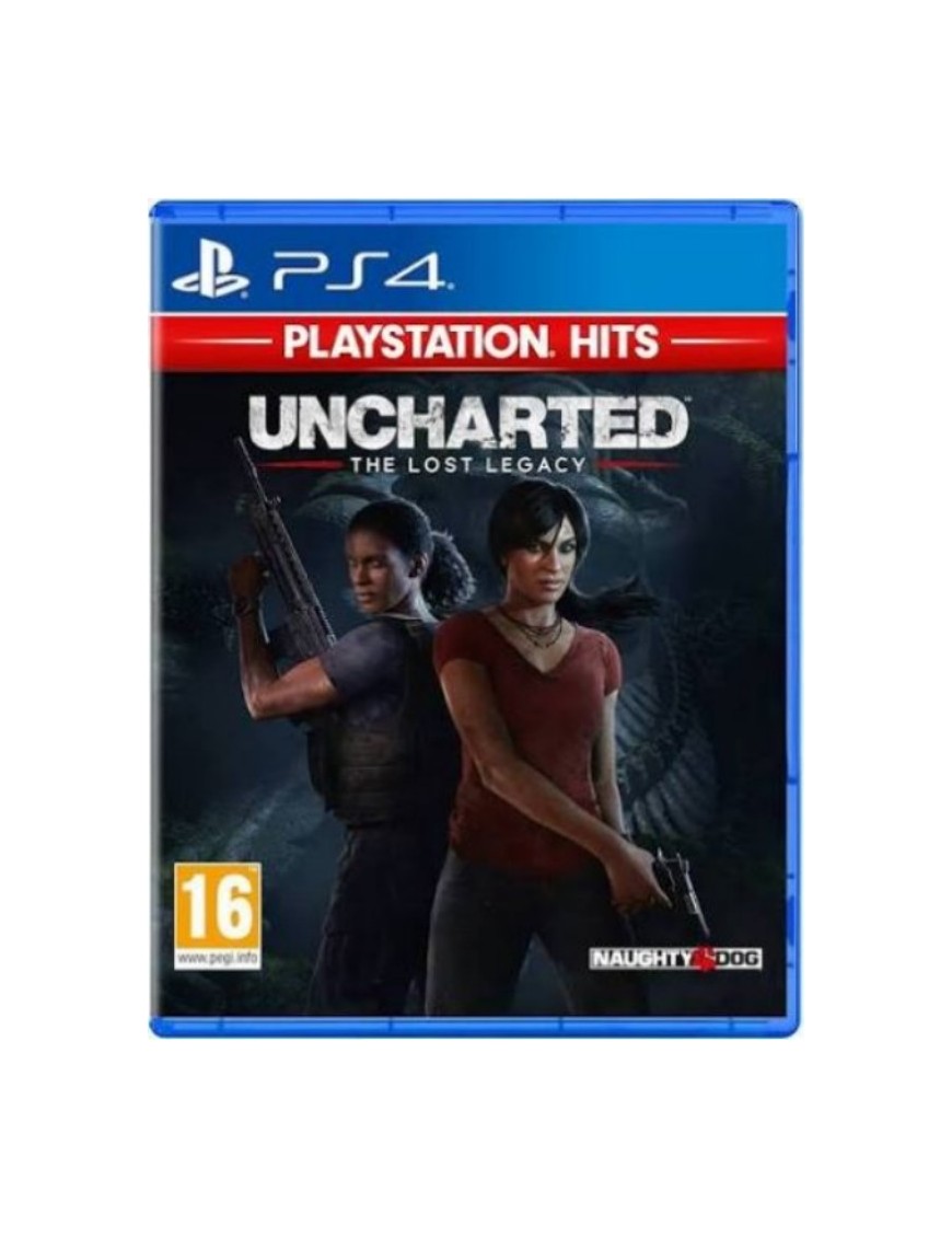 JEU PS4 UNCHARTED THE LOST LEGACY