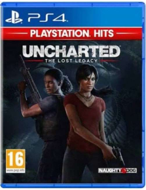 JEU PS4 UNCHARTED THE LOST LEGACY