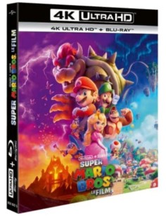 BLURAY 4K SUPER MARIO BROS...